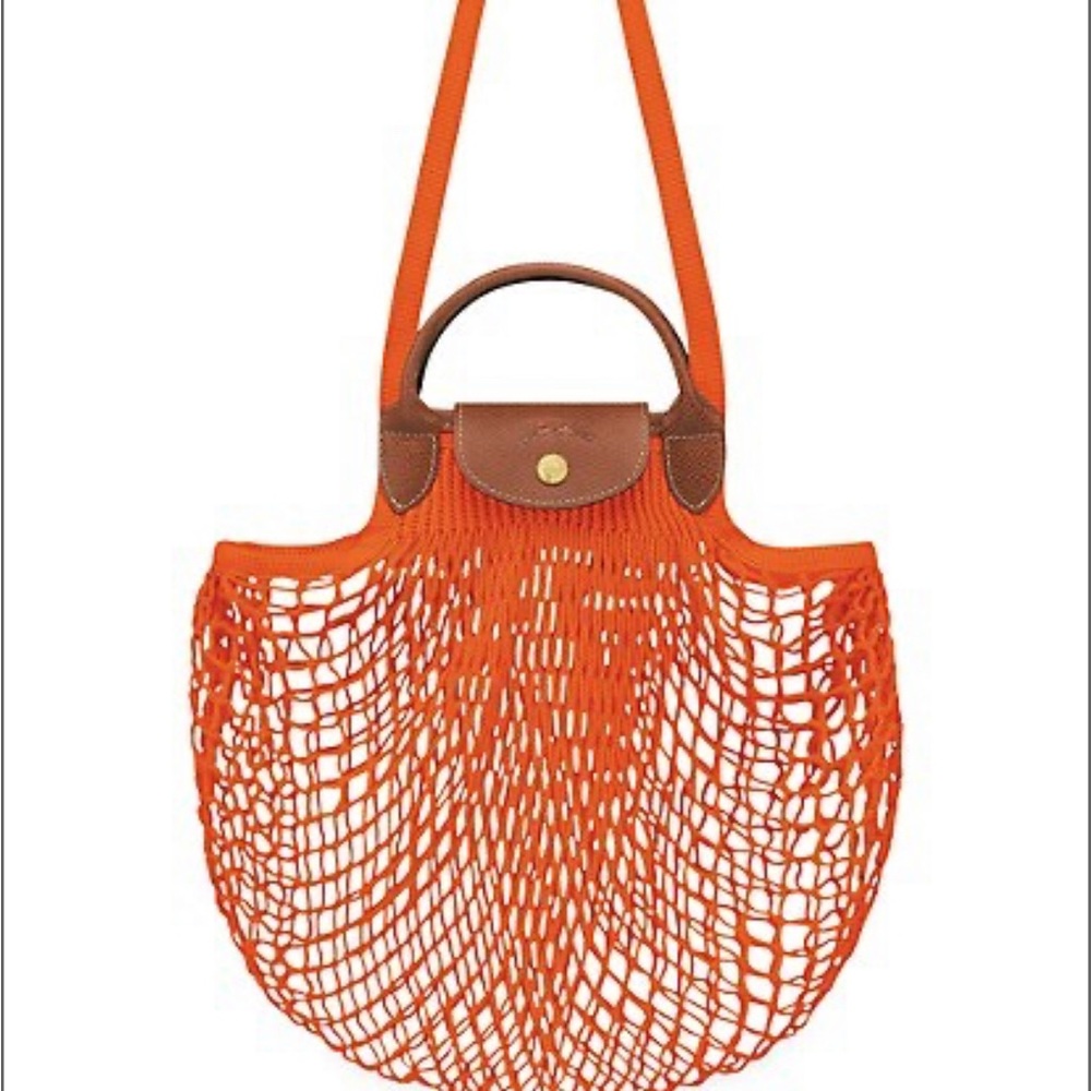 🎉BRAND NEW WITH TAG🎉 longchamp Filet knit bag